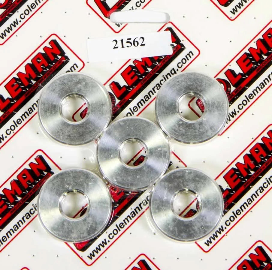 Coleman Machine Screw On Wide 5 Wheel Spacer 1/2in- 5 pack 21562