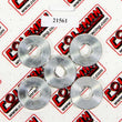 Load image into Gallery viewer, Coleman Machine Screw On Wide 5 Wheel Spacer 1/4in- 5 pack 21561