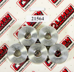 Coleman Machine Screw On Wide 5 Wheel Spacer 1in- 5 pack 21564