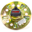 Load image into Gallery viewer, Coleman Machine Steel Drive Flange 5x5/ 5x4-3/4 5/8in Studs 21632
