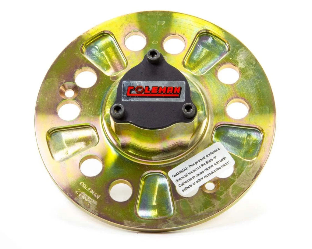 Coleman Machine Steel Drive Flange 5x5/ 5x4-3/4 5/8in Studs 21632
