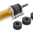 Load image into Gallery viewer, Coleman Machine Trailing Arm Snubber Aluminum 22040