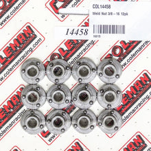 Load image into Gallery viewer, Coleman Machine Weld Nut 3/8-16 12pk 14458