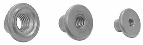 Coleman Machine Weld Nuts 1/4-20 12pk 14457