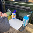 Load image into Gallery viewer, Combat Off Road JK/JL/Bronco Tailgate Table 99-1040 - Side View