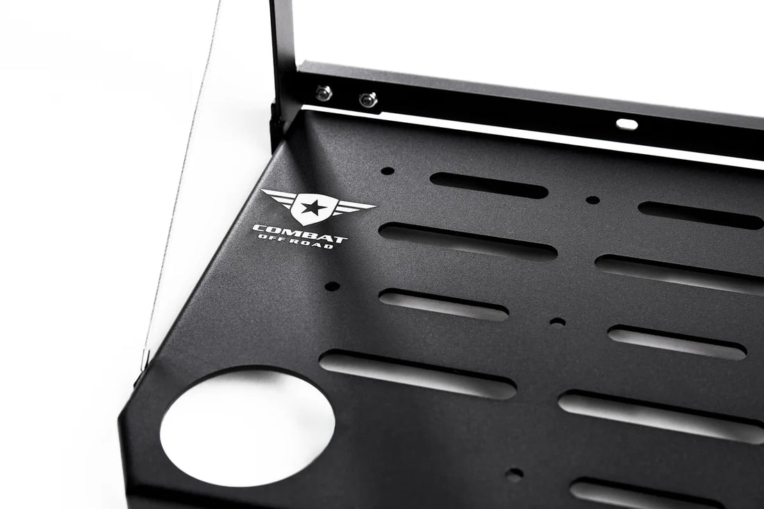 Combat Off Road JK/JL/Bronco Tailgate Table 99-1040 - Installation View