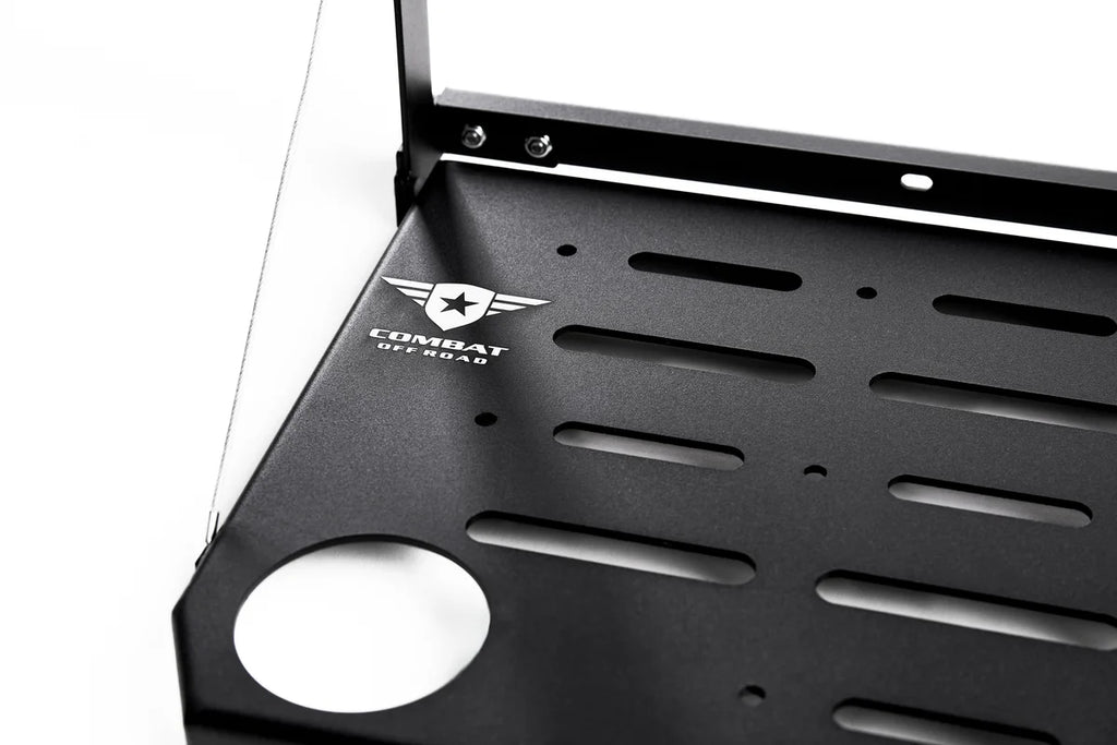 Combat Off Road JK/JL/Bronco Tailgate Table 99-1040 - Installation View