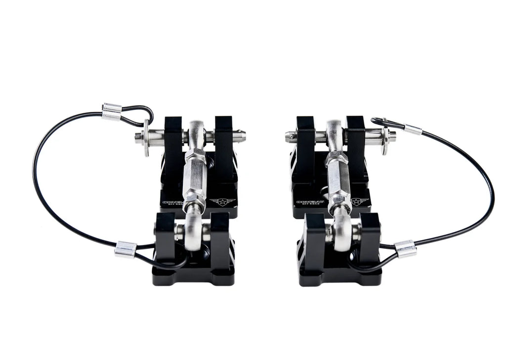 Combat Off Road JK/JL/JT Billet Aluminum Hood Latch Set 99-1090 - Main Product View