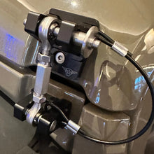 Load image into Gallery viewer, Combat Off Road JK/JL/JT Billet Aluminum Hood Latch Set 99-1090 - Back View
