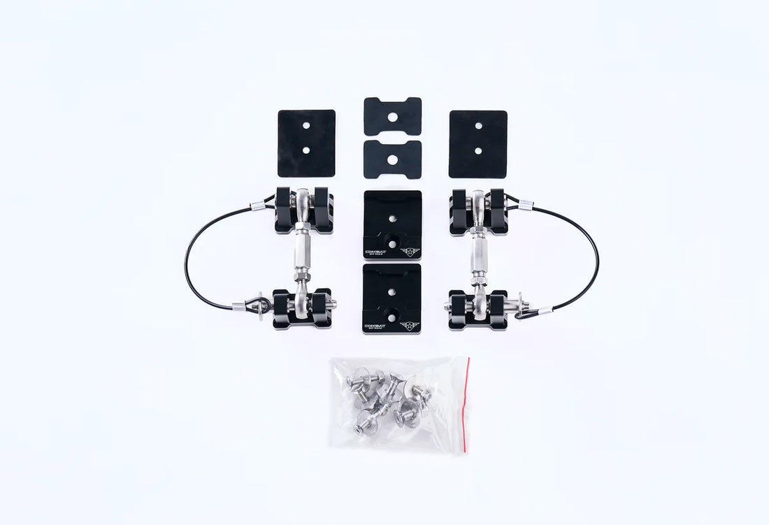 Combat Off Road JK/JL/JT Billet Aluminum Hood Latch Set 99-1090 - Additional View 7