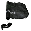 Load image into Gallery viewer, Combat Off Road Jeep JK Wrangler 2DR Sun Shade Cover 15-1030 - Back View