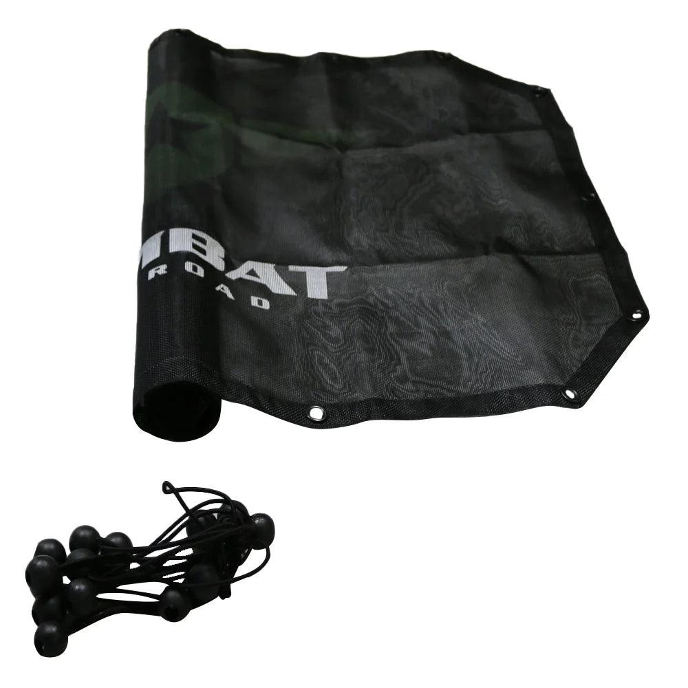 Combat Off Road Jeep JK Wrangler 2DR Sun Shade Cover 15-1030 - Back View