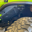 Load image into Gallery viewer, Combat Off Road Jeep JK/JKU Aluminum Inner Fender Liners - Front Pair 15-1066 - Back View