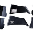 Load image into Gallery viewer, Combat Off Road Jeep JK/JKU Aluminum Inner Fender Liners - Rear Pair 15-1069 - Side View