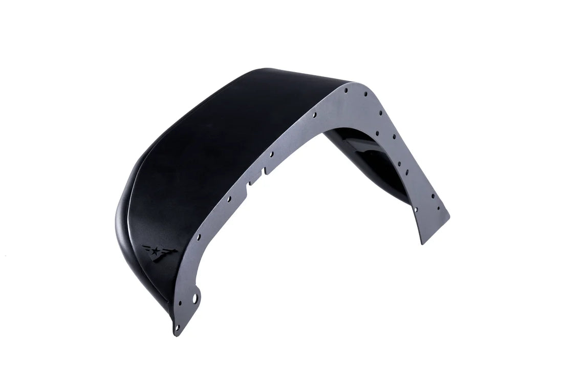 Combat Off Road Jeep JK/JKU Black Aluminum Fenders - Front Pair 15-1076 - Additional View 6
