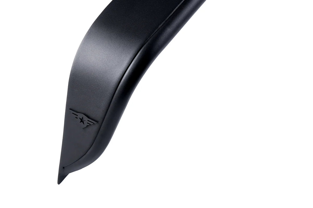 Combat Off Road Jeep JK/JKU Black Aluminum Fenders - Rear Pair 15-1079 - Side View
