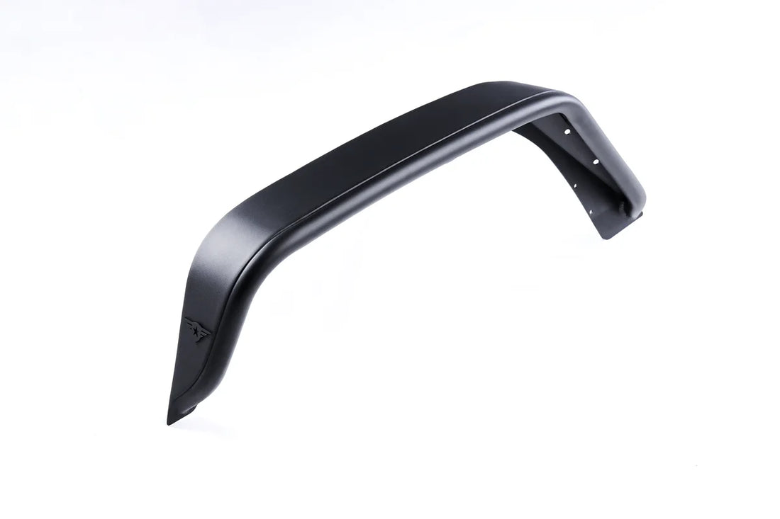 Combat Off Road Jeep JK/JKU Black Aluminum Fenders - Rear Pair 15-1079 - Additional View 7