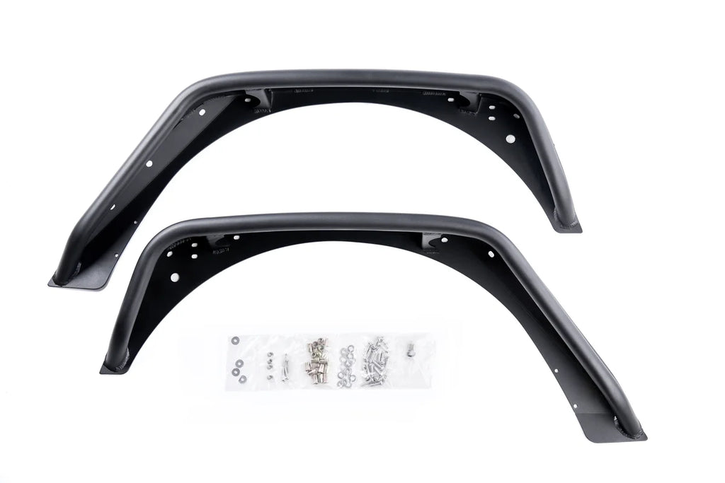 Combat Off Road Jeep JK/JKU Black Aluminum Fenders - Rear Pair 15-1079 - Additional View 8