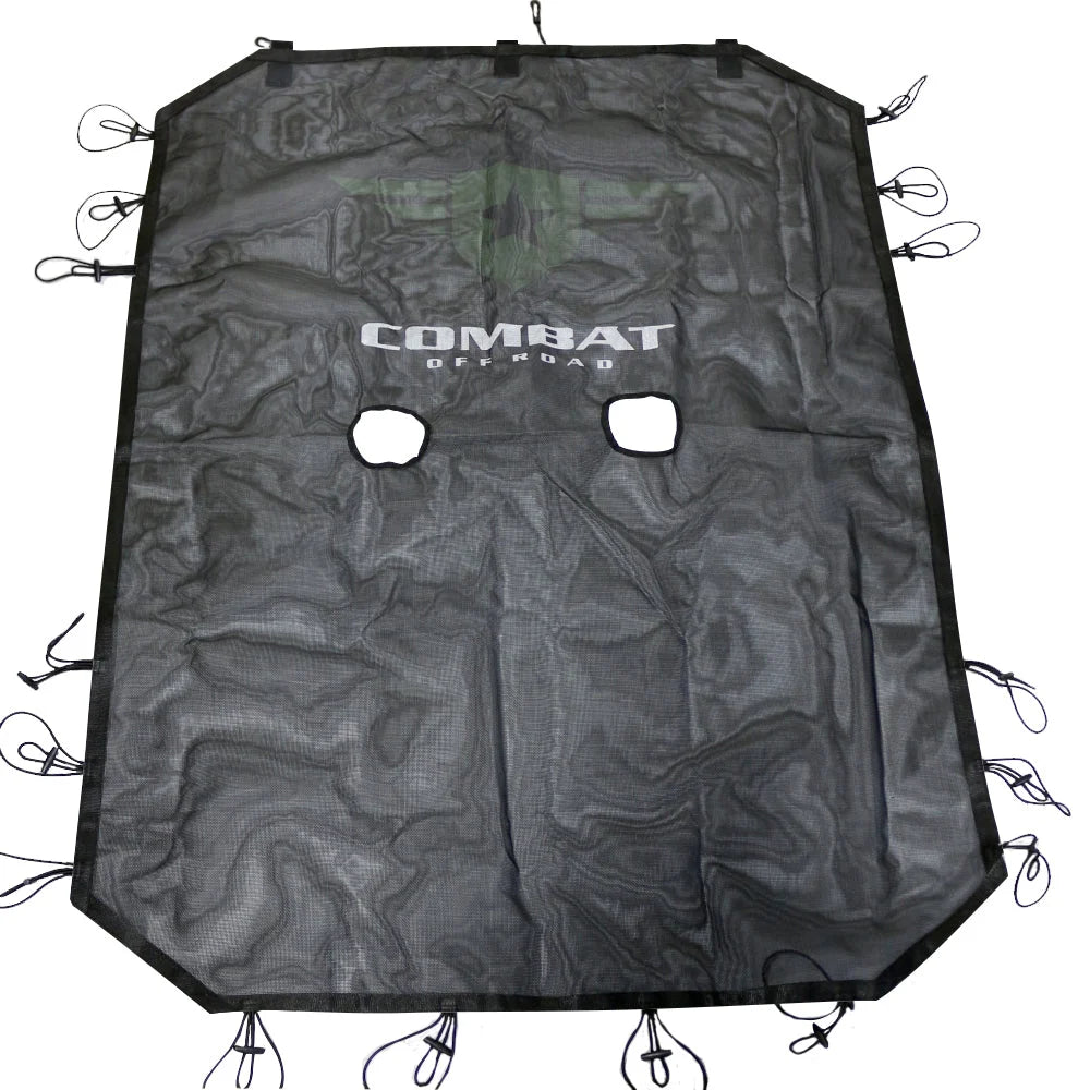 Combat Off Road Jeep JK/JKU Wrangler 4DR Sun Shade Cover 15-1031 - Main Product View