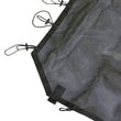 Load image into Gallery viewer, Combat Off Road Jeep JK/JKU Wrangler 4DR Sun Shade Cover 15-1031 - Side View
