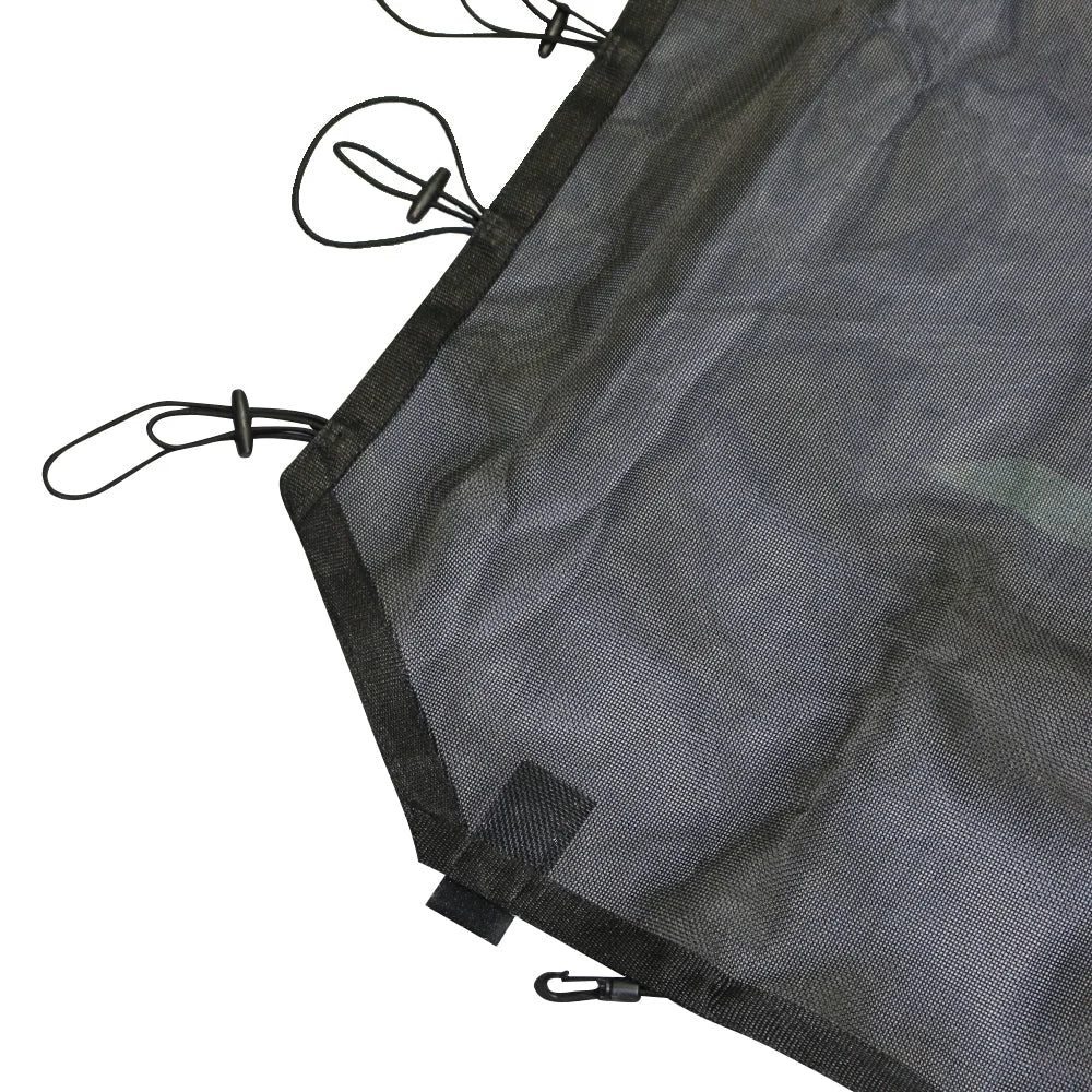 Combat Off Road Jeep JK/JKU Wrangler 4DR Sun Shade Cover 15-1031 - Side View