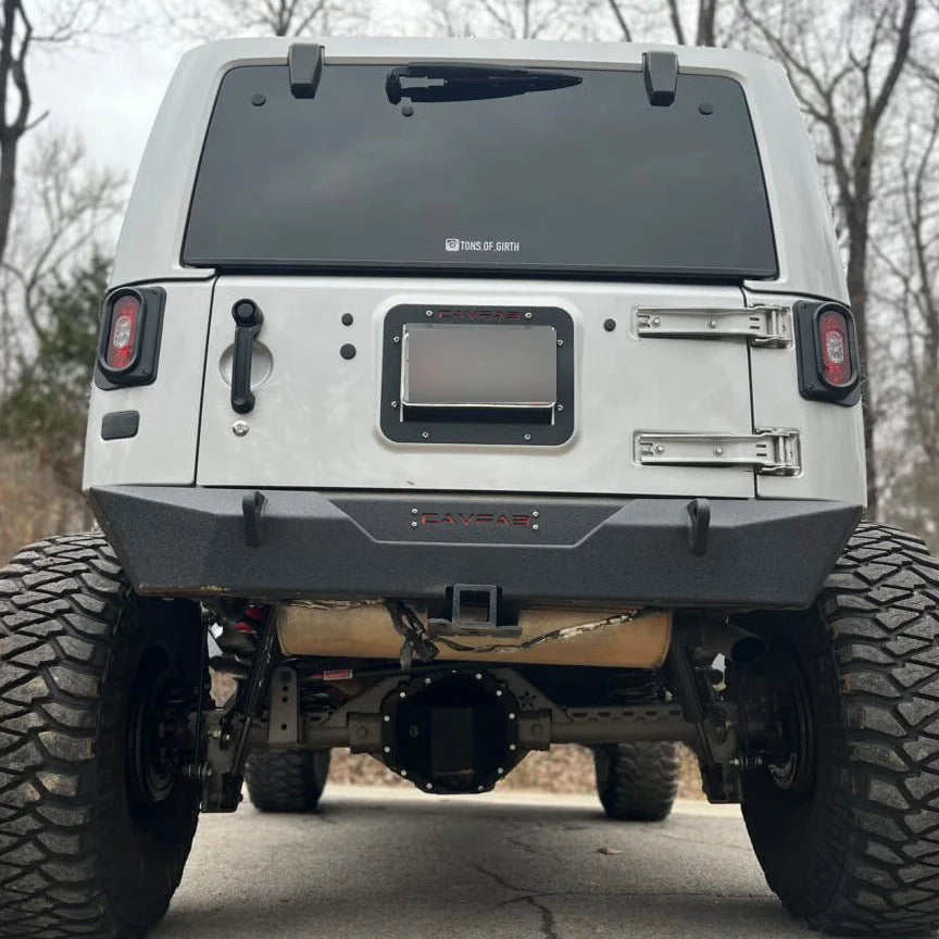 Combat Off Road Jeep JK/JKU Wrangler Off Road LED Tail Light Kit 15-1050 - Side View