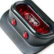 Load image into Gallery viewer, Combat Off Road Jeep JK/JKU Wrangler Off Road LED Tail Light Kit 15-1050 - Additional View 5