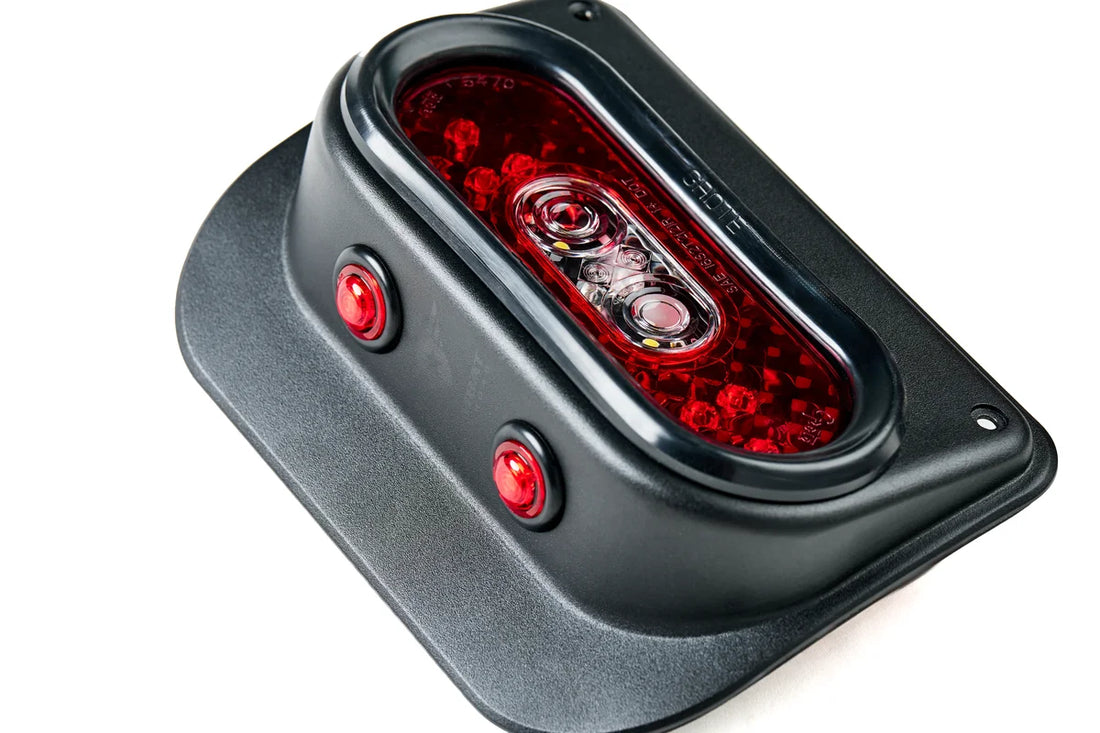 Combat Off Road Jeep JK/JKU Wrangler Off Road LED Tail Light Kit 15-1050 - Additional View 5