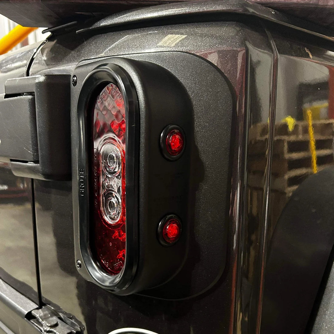 Combat Off Road Jeep JK/JKU Wrangler Off Road LED Tail Light Kit 15-1050 - Additional View 8