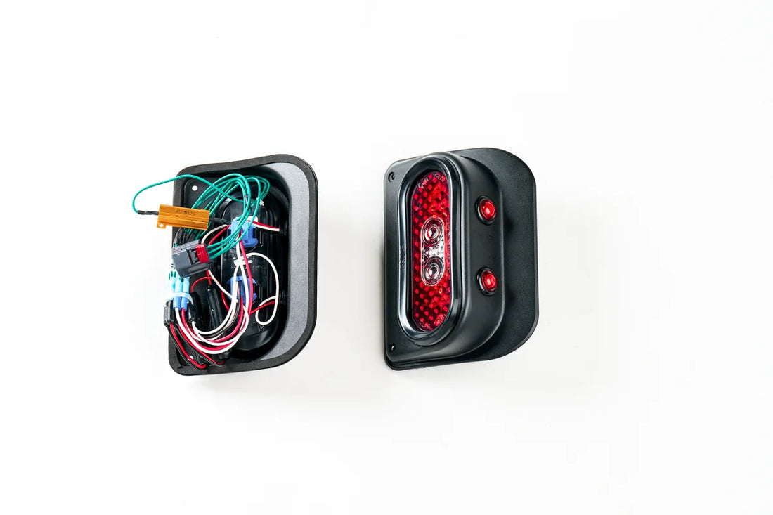 Combat Off Road Jeep JK/JKU Wrangler Off Road LED Tail Light Kit 15-1050 - Additional View 9