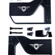 Load image into Gallery viewer, Combat Off Road Jeep JK/JKU Wrangler Tube Doors - Front Pair 15-1046 - Side View
