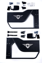 Load image into Gallery viewer, Combat Off Road Jeep JK/JKU Wrangler Tube Doors - Front Pair 15-1046 - Side View