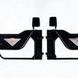 Load image into Gallery viewer, Combat Off Road Jeep JK/JKU Wrangler Tube Doors - Front Pair 15-1046 - Back View