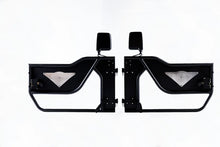 Load image into Gallery viewer, Combat Off Road Jeep JK/JKU Wrangler Tube Doors - Front Pair 15-1046 - Back View