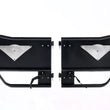 Load image into Gallery viewer, Combat Off Road Jeep JK/JKU Wrangler Tube Doors - Rear Pair 15-1049 - Side View