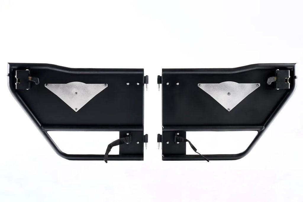Combat Off Road Jeep JK/JKU Wrangler Tube Doors - Rear Pair 15-1049 - Side View