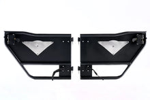 Load image into Gallery viewer, Combat Off Road Jeep JK/JKU Wrangler Tube Doors - Rear Pair 15-1049 - Side View