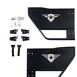 Load image into Gallery viewer, Combat Off Road Jeep JK/JKU Wrangler Tube Doors - Rear Pair 15-1049 - Back View