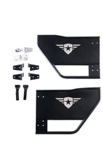 Load image into Gallery viewer, Combat Off Road Jeep JK/JKU Wrangler Tube Doors - Rear Pair 15-1049 - Back View