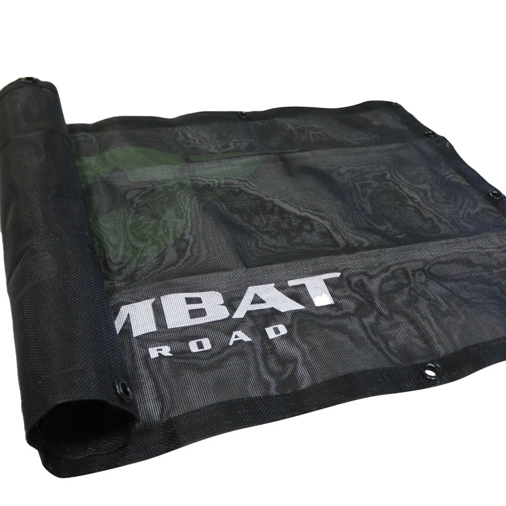 Combat Off Road Jeep JL Wrangler 2DR Sun Shade Cover 25-1030 - Back View