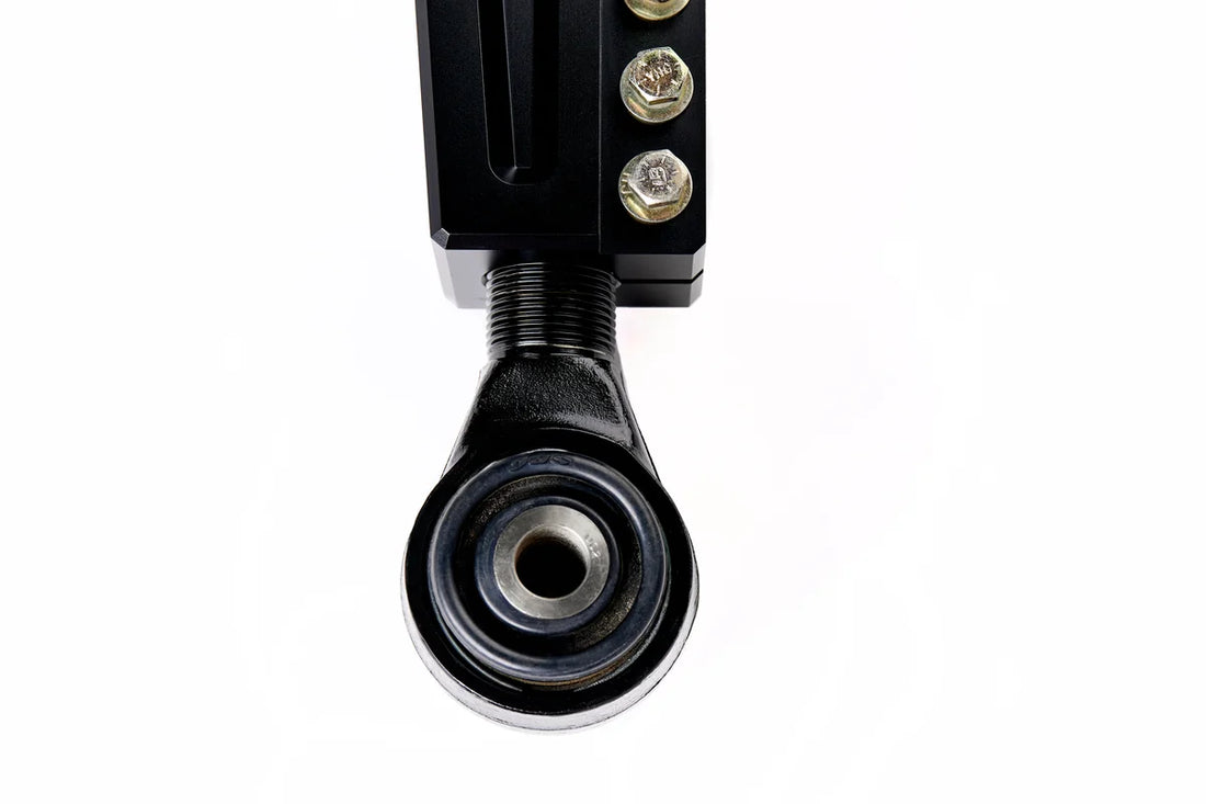 Combat Off Road Jeep JL/JLU Wrangler Aluminum Adjustable Lower Control Arm Black - Rear Pair 25-1029 - Back View