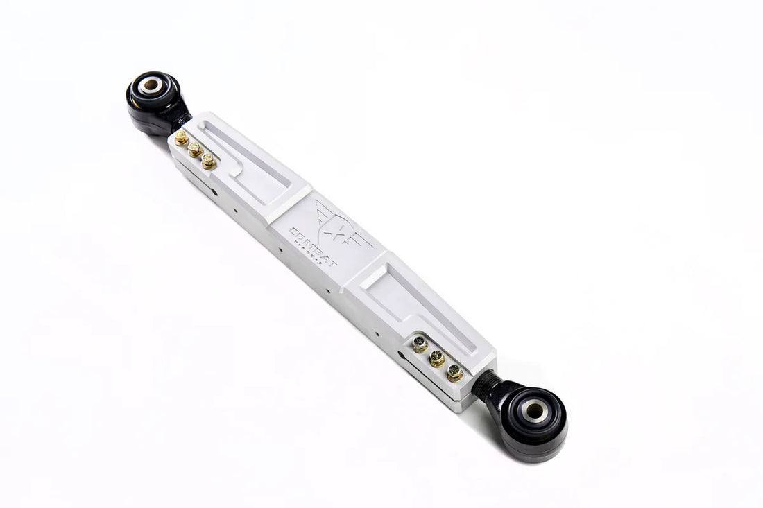 Combat Off Road Jeep JL/JLU Wrangler Aluminum Adjustable Lower Control Arm Raw - Front Pair 25-1126 - Installation View