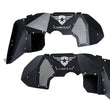 Load image into Gallery viewer, Combat Off Road Jeep JL/JLU Wrangler Aluminum Inner Fender Liners - Front Pair 25-1066 - Main Product View