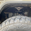 Load image into Gallery viewer, Combat Off Road Jeep JL/JLU Wrangler Aluminum Inner Fender Liners - Front Pair 25-1066 - Side View