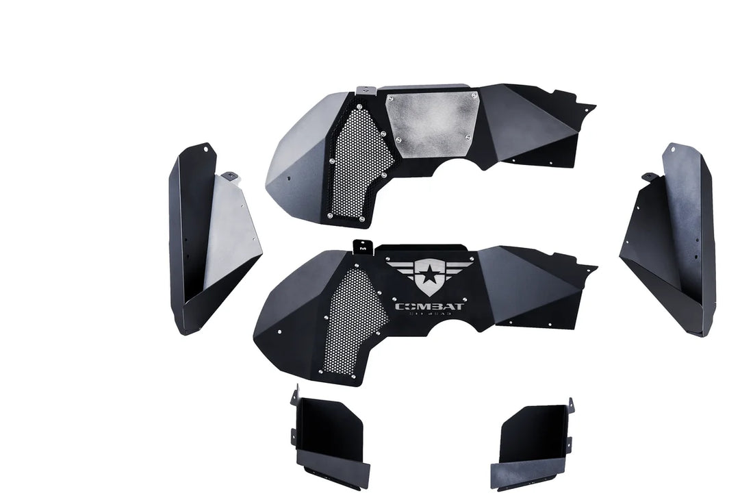 Combat Off Road Jeep JL/JLU Wrangler Aluminum Inner Fender Liners - Front Pair 25-1066 - Additional View 5