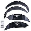 Load image into Gallery viewer, Combat Off Road Jeep JL/JLU Wrangler Aluminum Inner Fender Liners - Rear Pair 25-1069 - Side View