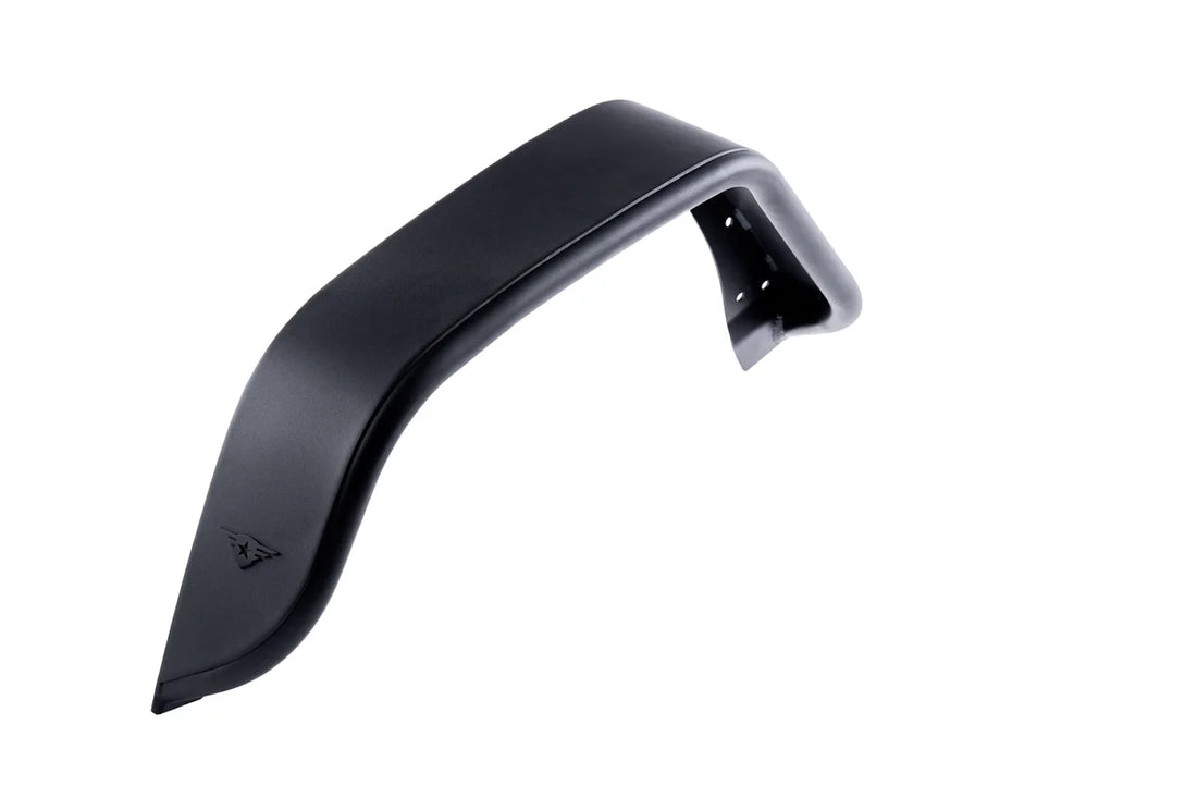 Combat Off Road Jeep JL/JLU Wrangler Black Aluminum Fender - Rear Pair 25-1079 - Additional View 5