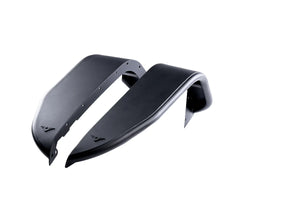 Combat Off Road Jeep JL/JLU Wrangler Black Aluminum Fenders - Front Pair 25-1076 - Main Product View