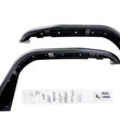Load image into Gallery viewer, Combat Off Road Jeep JL/JLU Wrangler Black Aluminum Fenders - Front Pair 25-1076 - Back View