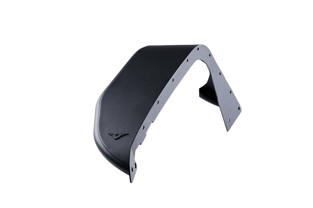 Combat Off Road Jeep JL/JLU Wrangler Black Aluminum Fenders - Front Pair 25-1076 - Additional View 6